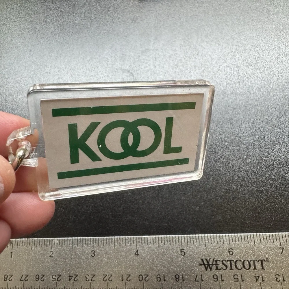 KOOL Cigarettes logo Keychain Vintage
